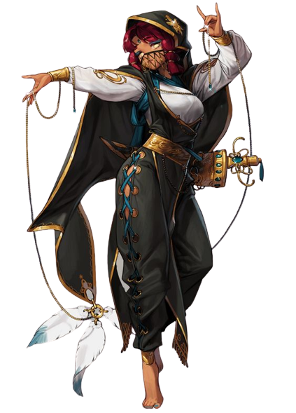 female dancer